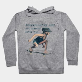 Winners Never Quit Hoodie